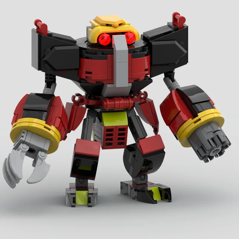 272 adet MOC Sonic Omega Kirpi - Model Kit Omegamon incelemesi ve fiyatı