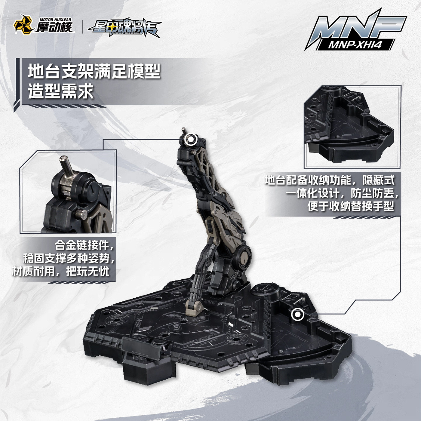 Motor Nükleer MNP-XH14 Mo Li Q - Model Kit Lubu incelemesi ve fiyatı