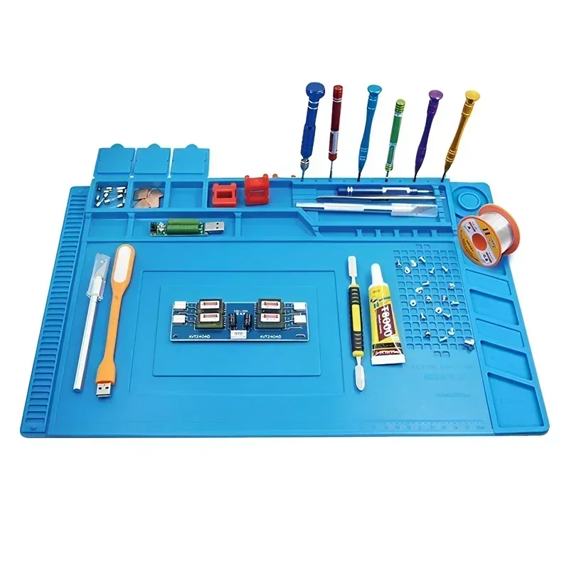 Manyetik Mat Silikon Tamir Mat - Model Kit Tweezers incelemesi ve fiyatı