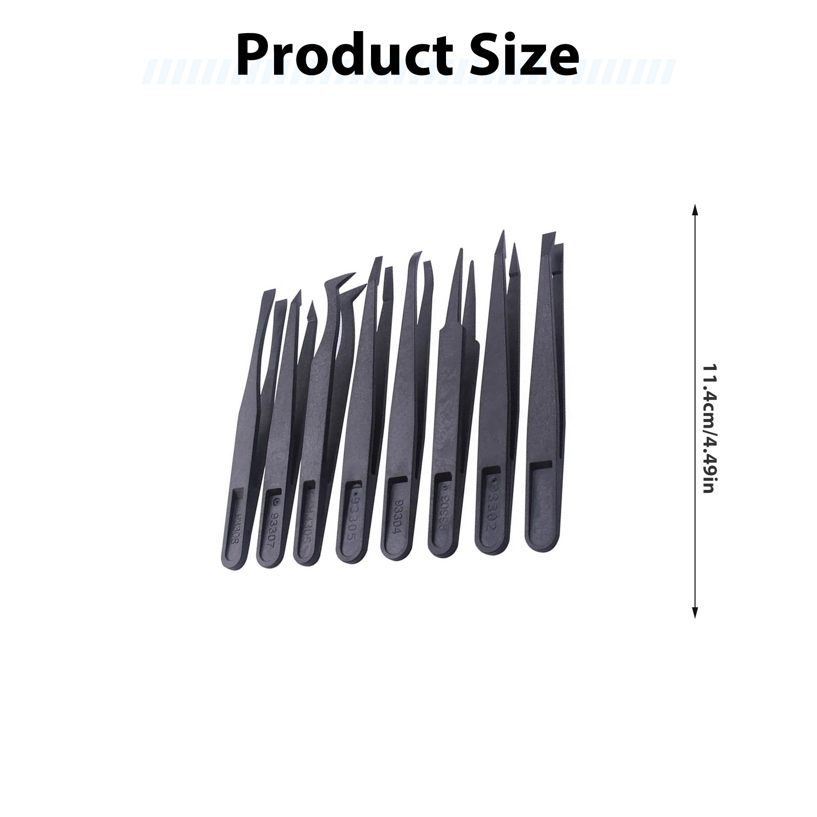 8 Parça Karbon Fiber Cımbız Se - Model Kit Tweezers incelemesi ve fiyatı