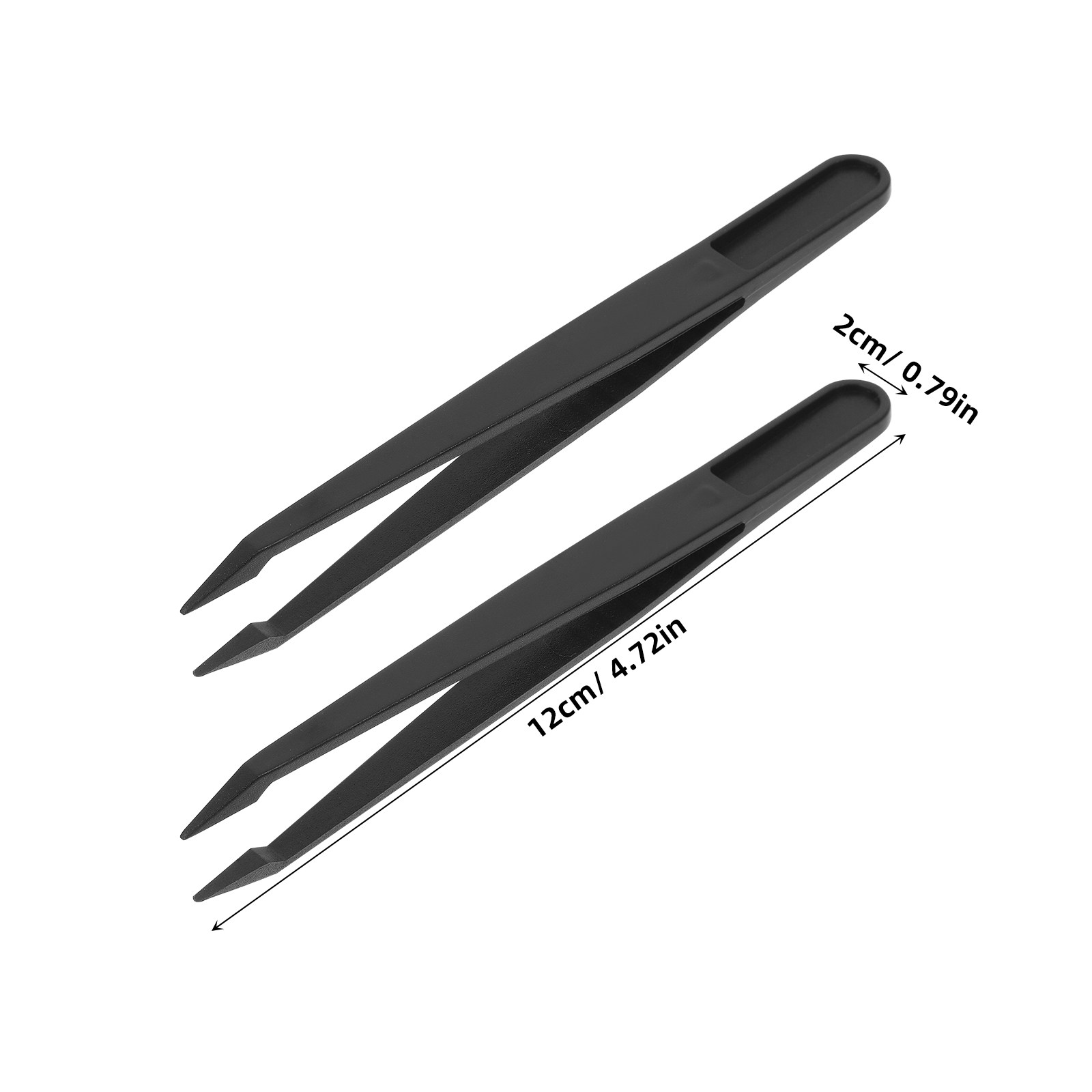 10 adet plastik hassas cımbız  - Model Kit Tweezers incelemesi ve fiyatı