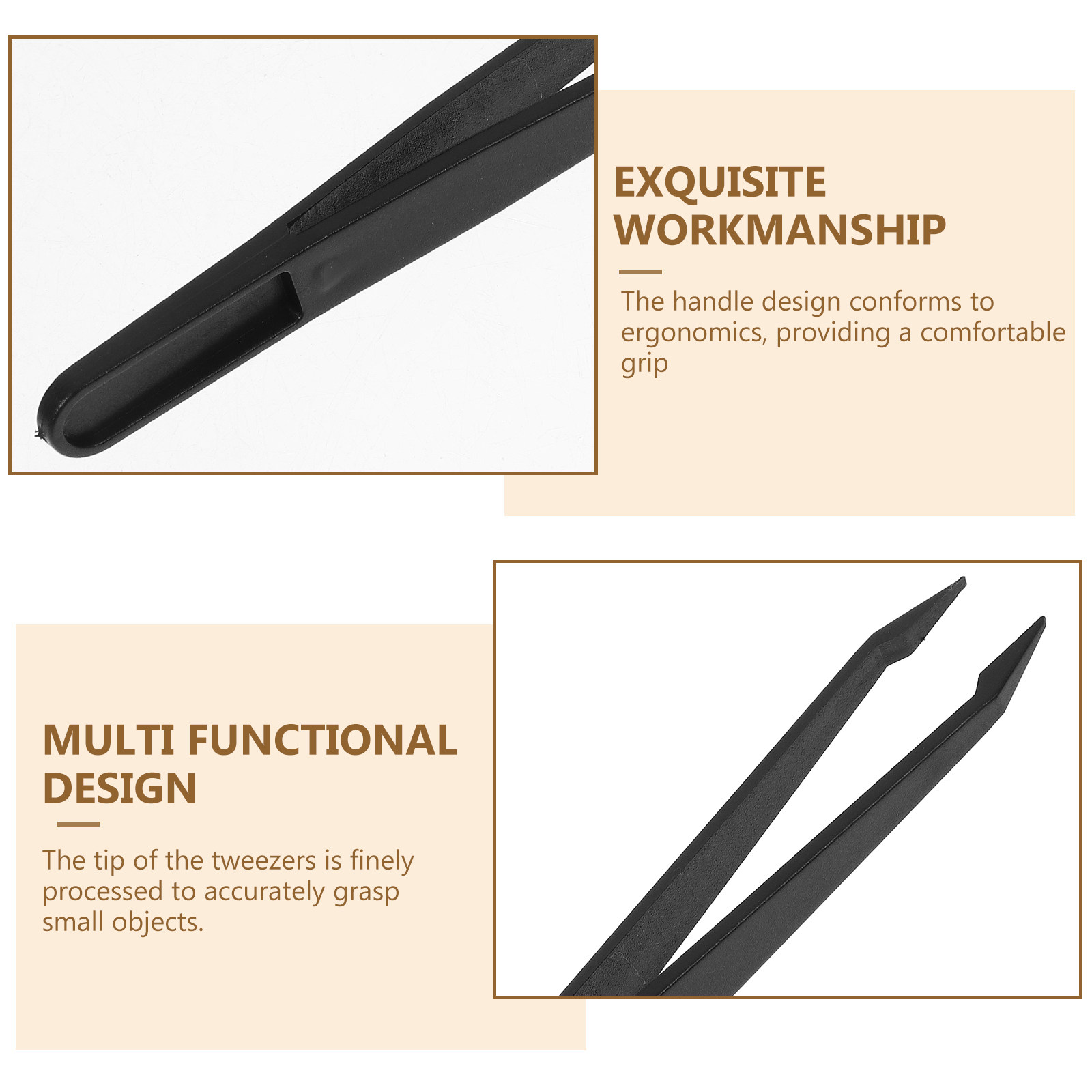 10 adet plastik hassas cımbız  - Model Kit Tweezers incelemesi ve fiyatı