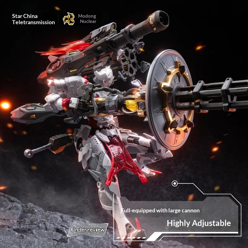 Motor Nuclear Mnp-Xh13 Xinghun - Model Kit Nezha incelemesi ve fiyatı