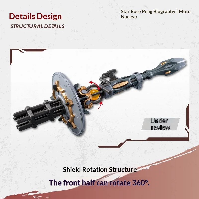 Motor Nuclear Mnp-Xh13 Xinghun - Model Kit Nezha incelemesi ve fiyatı