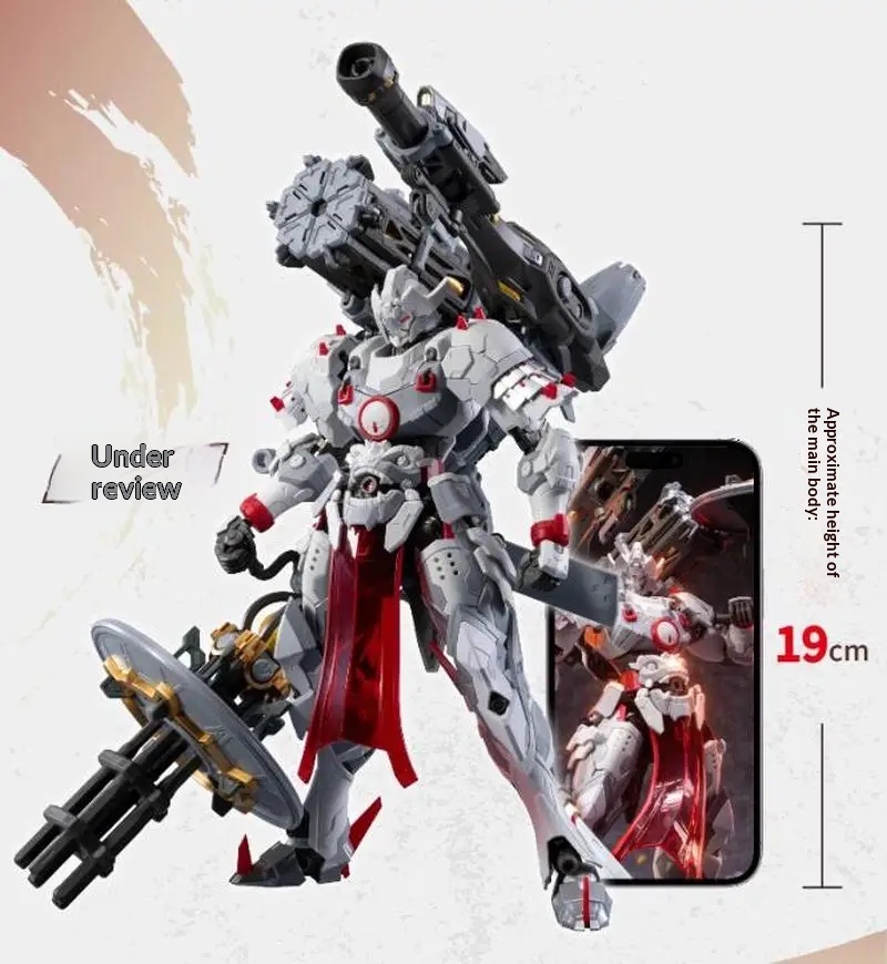 Motor Nuclear Mnp-Xh13 Xinghun - Model Kit Nezha incelemesi ve fiyatı