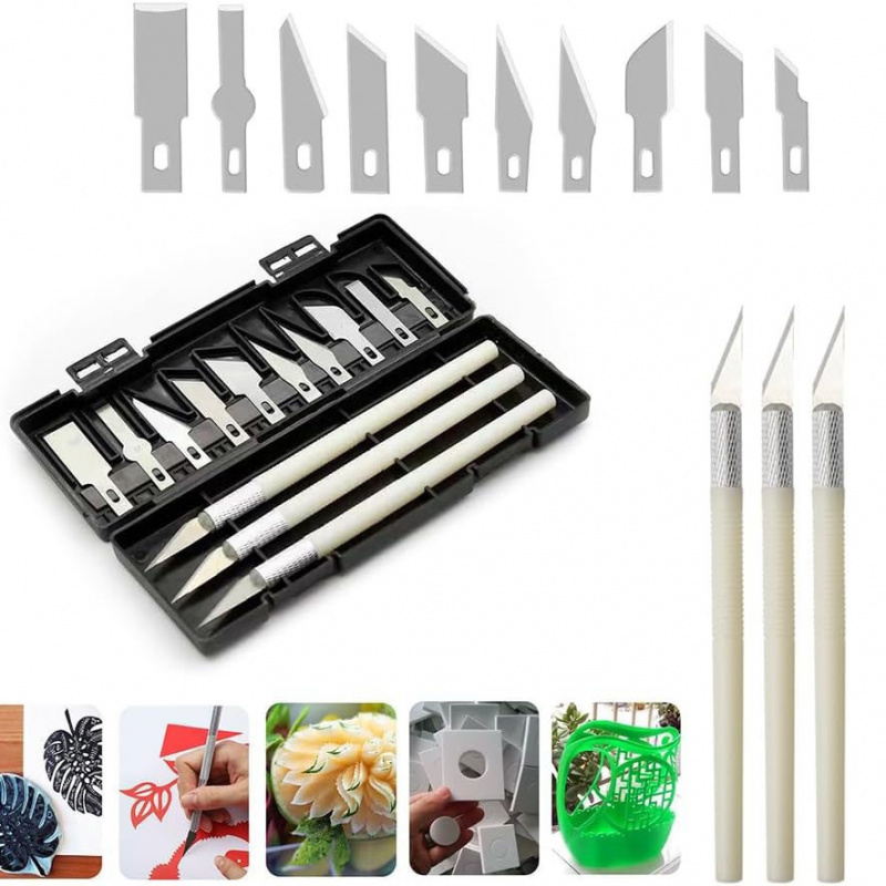 42 adet 3D Yazıcı Araç Seti Ço - Model Kit Tweezers incelemesi ve fiyatı
