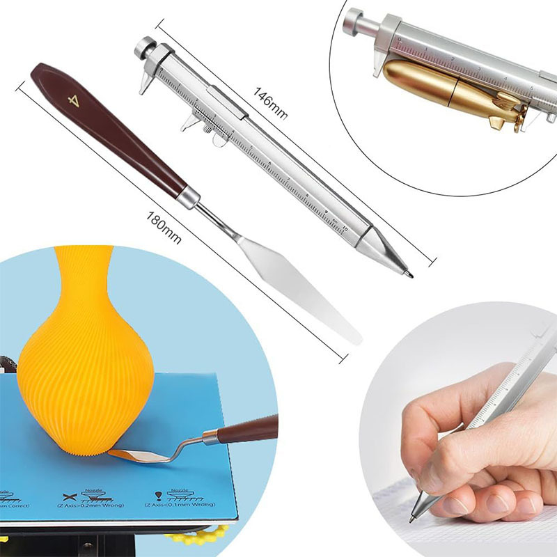 42 adet 3D Yazıcı Araç Seti Ço - Model Kit Tweezers incelemesi ve fiyatı
