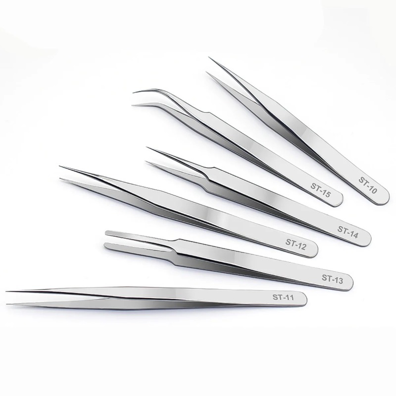 Hassas ESD Anti-Statik Cımbız  - Model Kit Tweezers incelemesi ve fiyatı