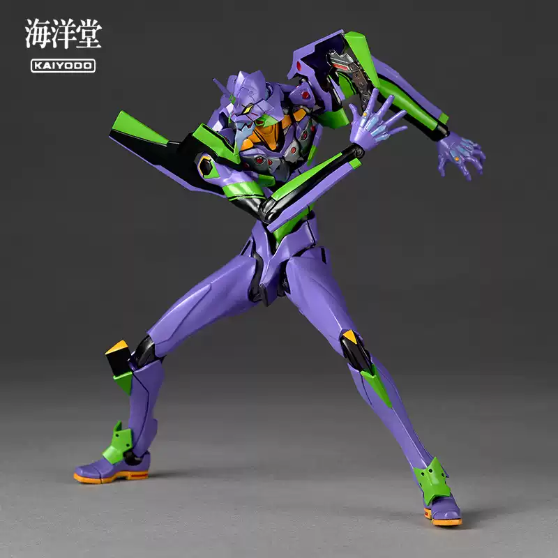 Stokta Orijinal Kaiyodo Revolt - Model Kit Eva 00 incelemesi ve fiyatı
