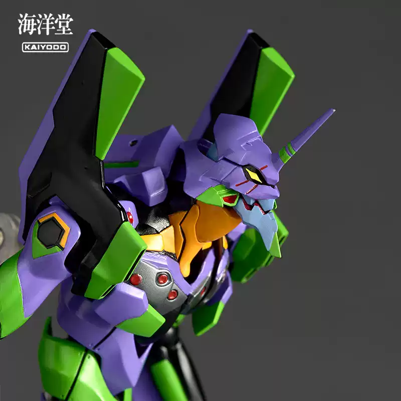 Stokta Orijinal Kaiyodo Revolt - Model Kit Eva 00 incelemesi ve fiyatı