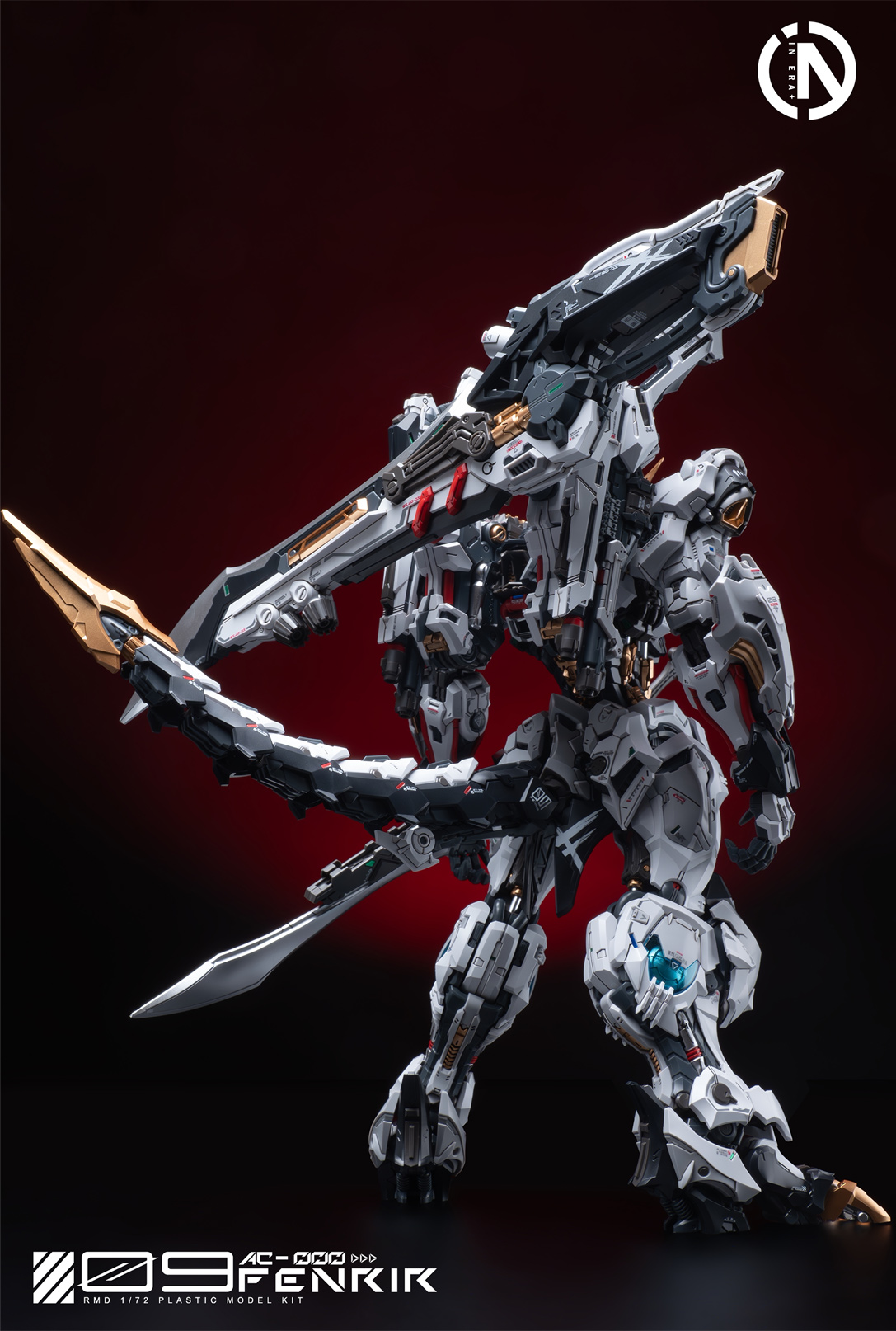 Stokta Mevcut ERA+ FNR-09 FENR - Fenrir Model Kit In Era incelemesi ve fiyatı