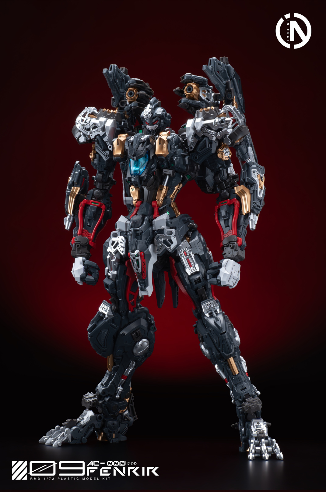 Stokta Mevcut ERA+ FNR-09 FENR - Fenrir Model Kit In Era incelemesi ve fiyatı