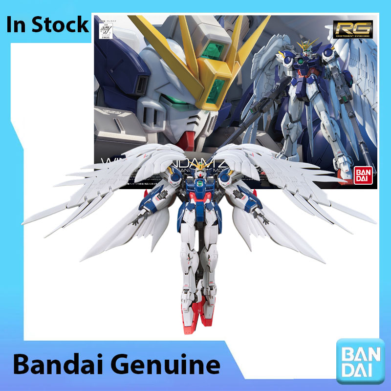 Bandai 100% Orijinal Gundam mo - Model Kit Wing Zero incelemesi ve fiyatı