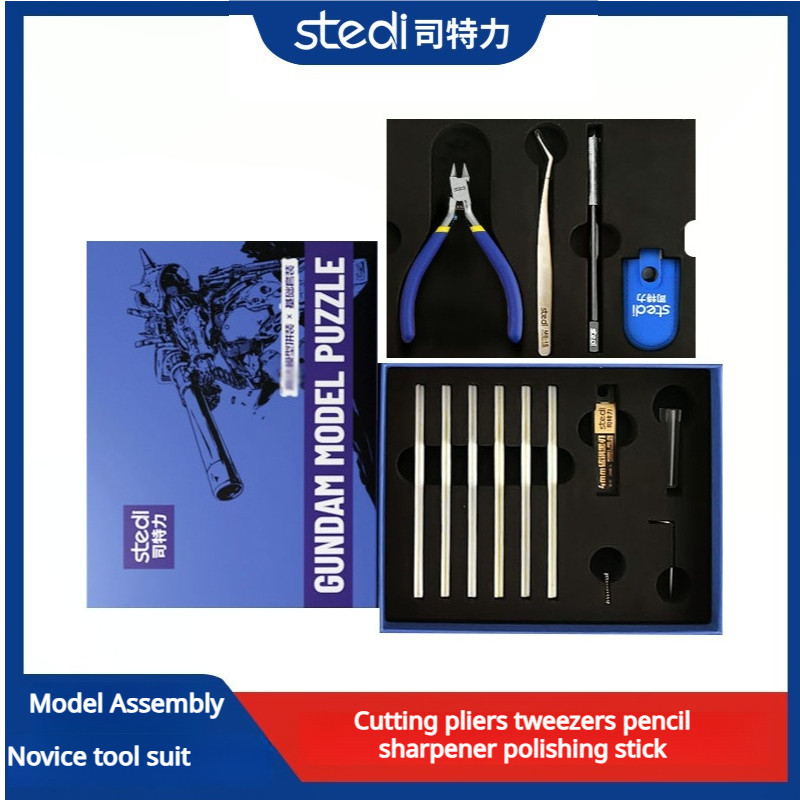Stedi Model Yapım Araç Seti Gu - Model Kit Tweezers incelemesi ve fiyatı