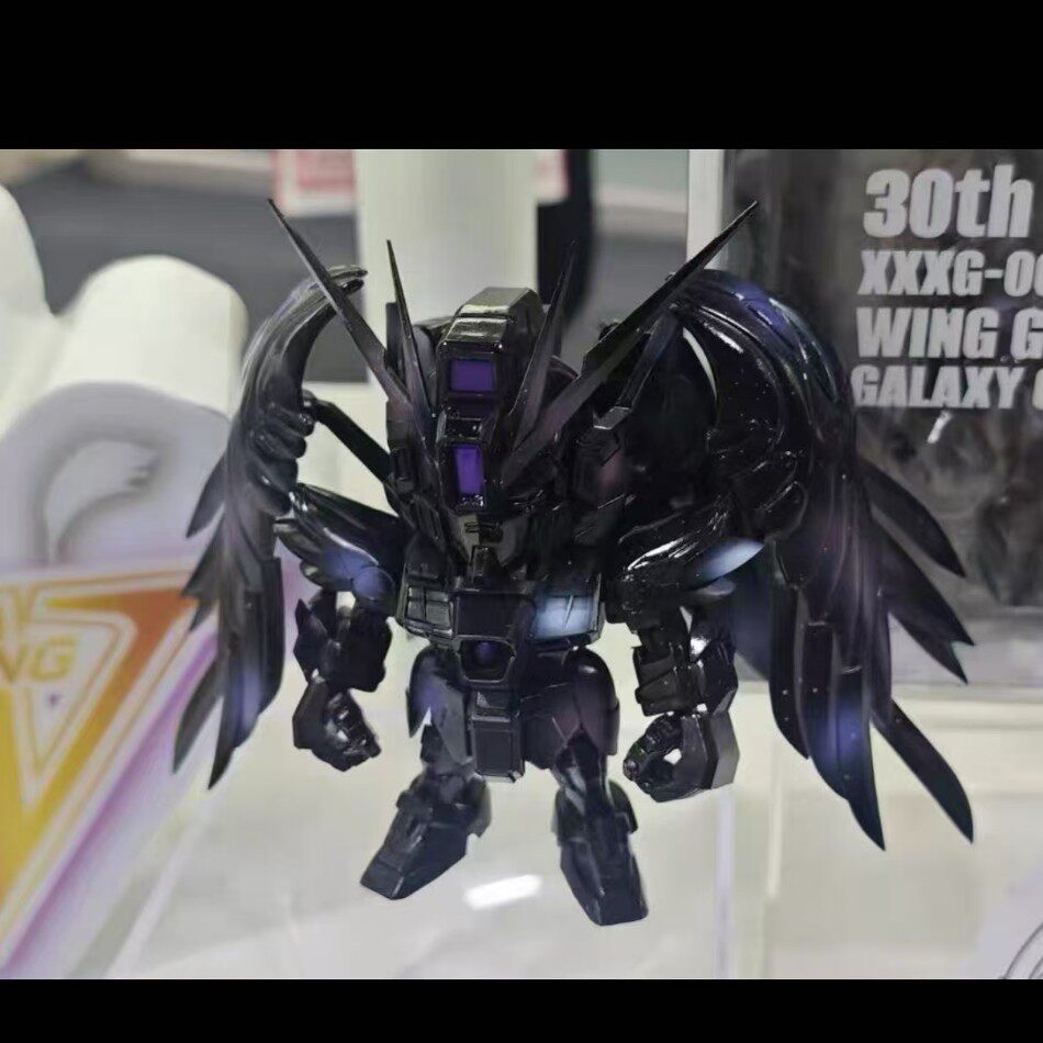 Bandai QMSV MINI CJ Limited Ga - Model Kit Wing Zero incelemesi ve fiyatı
