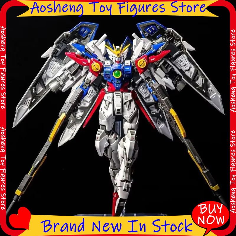RG Wing Zero 1/144 Mech Montaj - Model Kit Wing Zero incelemesi ve fiyatı