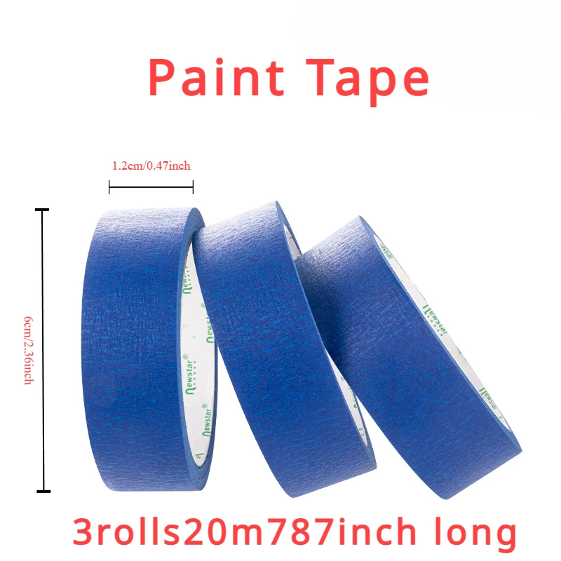 3 Rulo/Set Boya Bandı Çok Yüze - Model Kit Paint Remover incelemesi ve fiyatı