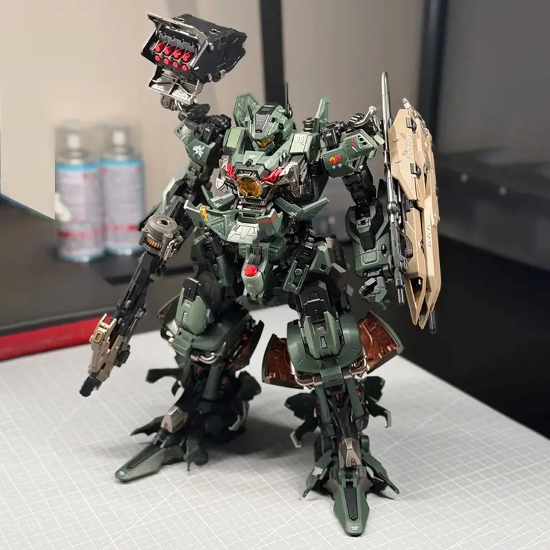 Stokta Motorlu Nükleer Mnp Jih - Fenrir Model Kit In Era incelemesi ve fiyatı