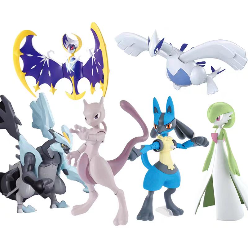 Bandai Pokemon Plamo Montaj Mo - Model Kit Xerneas incelemesi ve fiyatı