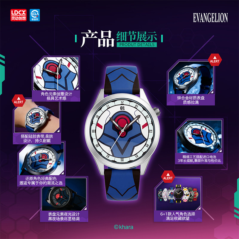 LDCX Evangelion WEART İzle Ani - Model Kit Eva 00 incelemesi ve fiyatı