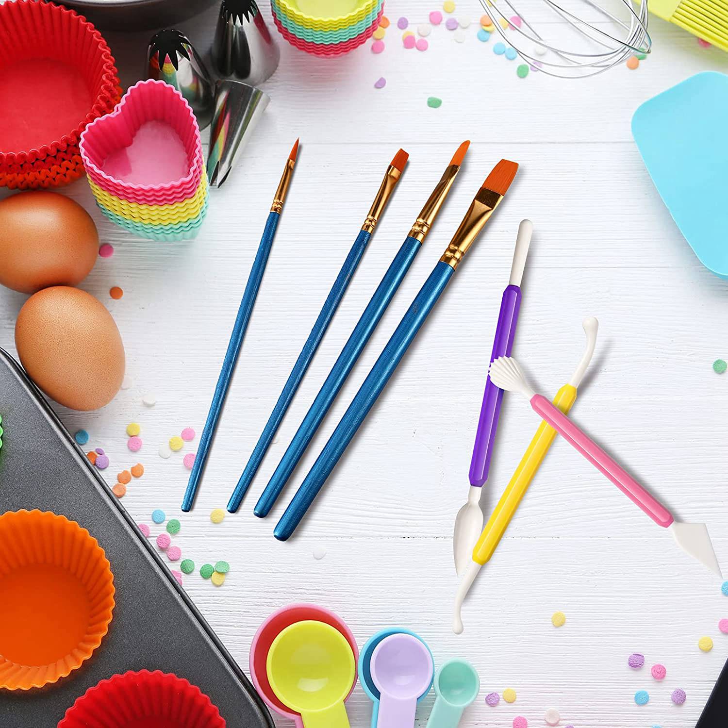 J1UL1N 24 Adet Kurabiye Dekora - Model Kit Tweezers incelemesi ve fiyatı
