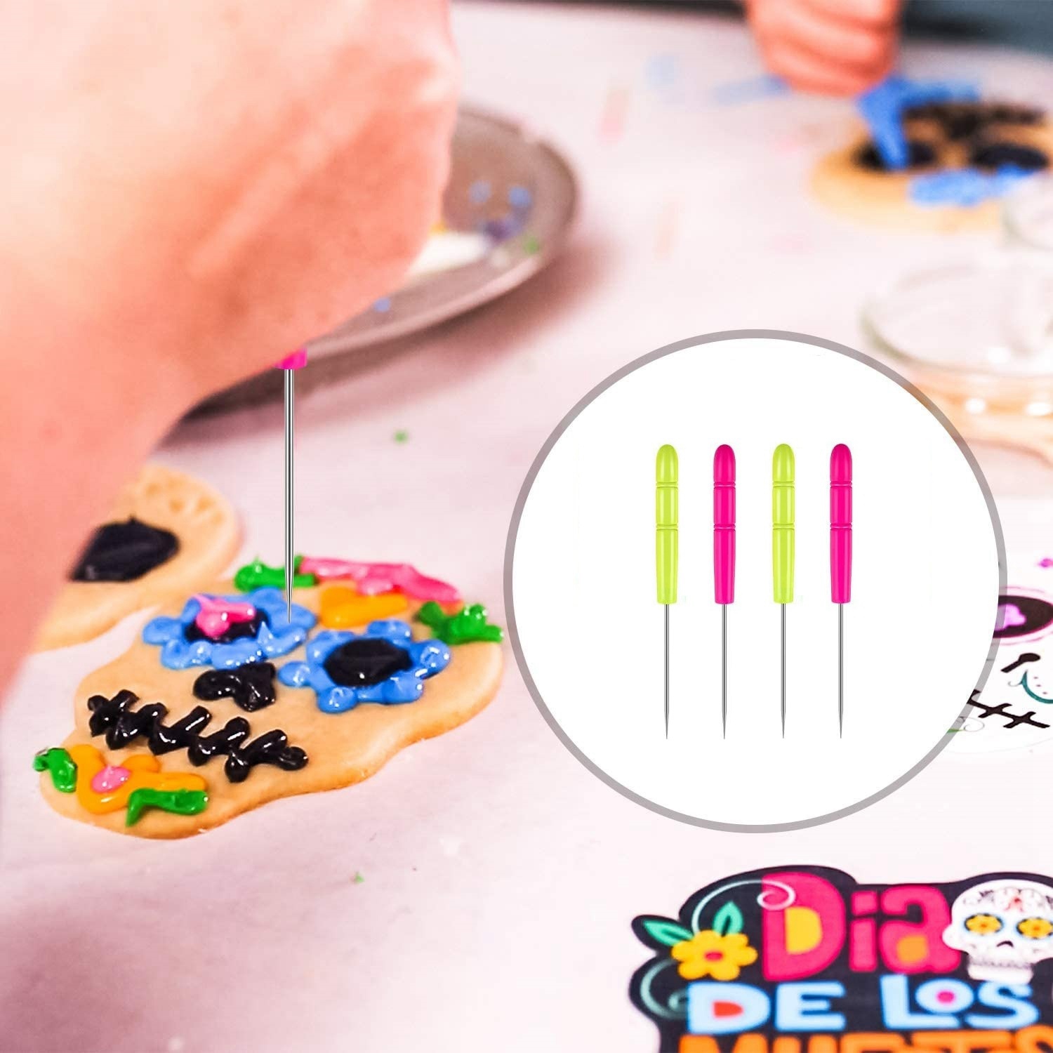 J1UL1N 24 Adet Kurabiye Dekora - Model Kit Tweezers incelemesi ve fiyatı