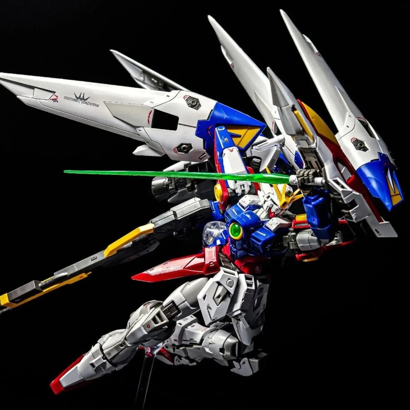 1/144 Dönüştürülebilir Kanat S - Model Kit Wing Zero incelemesi ve fiyatı