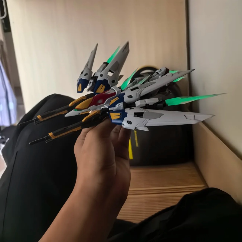 JINMA Model RG 1/144 Ölçekli W - Model Kit Wing Zero incelemesi ve fiyatı