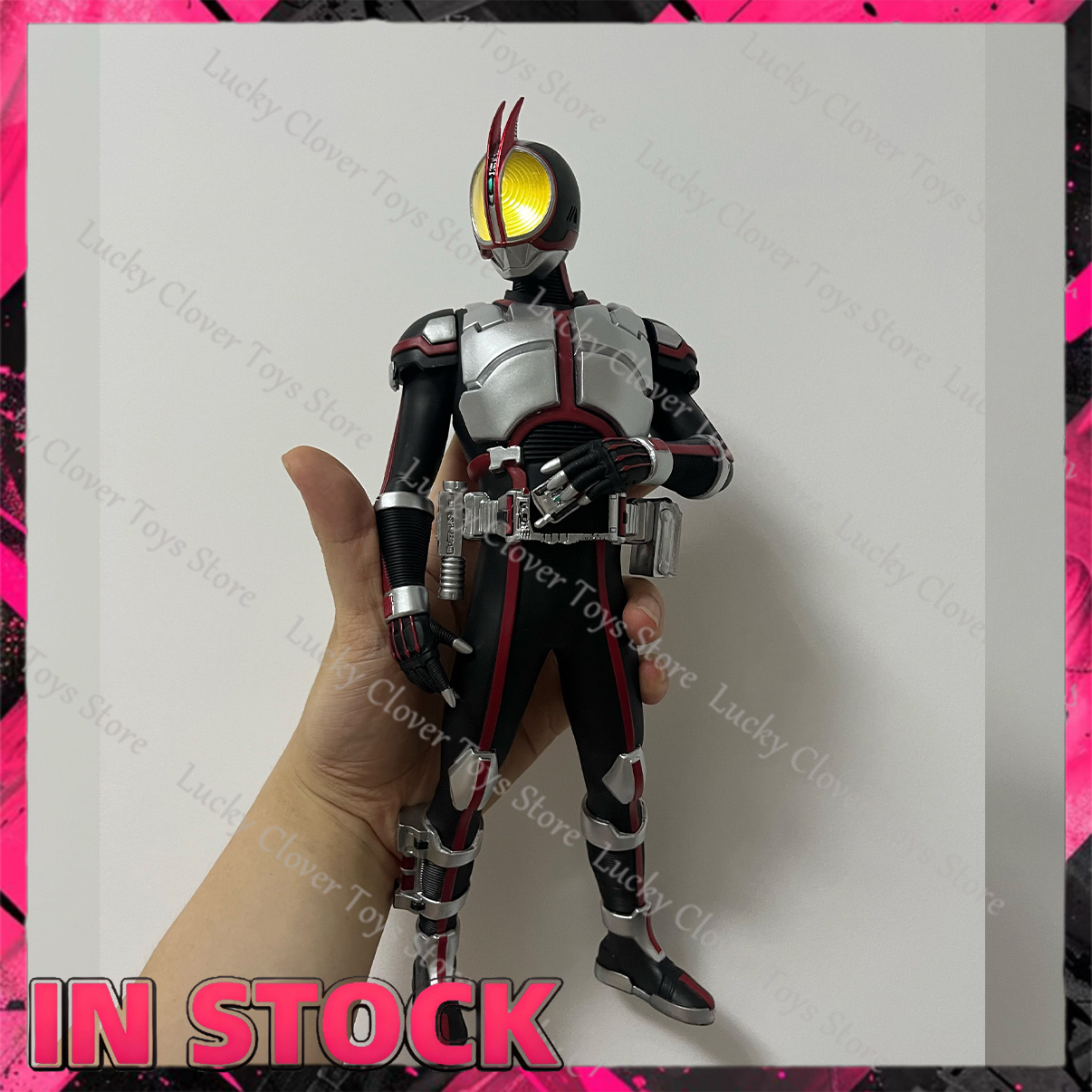 【Stokta】LB Studio Kamen Rider  - Fenrir Model Kit In Era incelemesi ve fiyatı