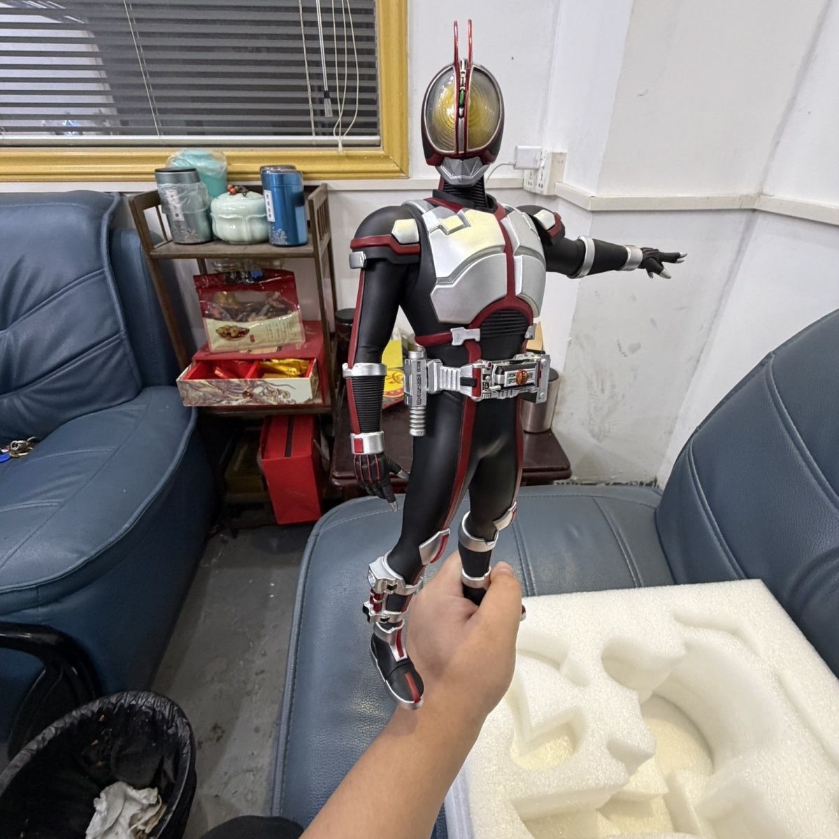 【Stokta】LB Studio Kamen Rider  - Fenrir Model Kit In Era incelemesi ve fiyatı