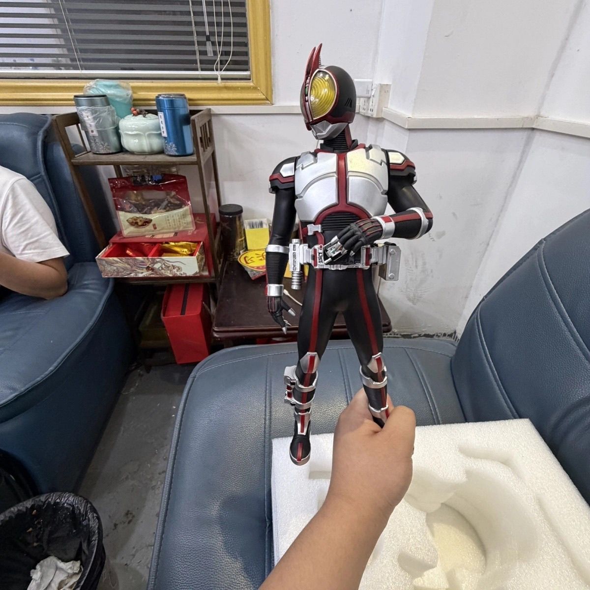 【Stokta】LB Studio Kamen Rider  - Fenrir Model Kit In Era incelemesi ve fiyatı