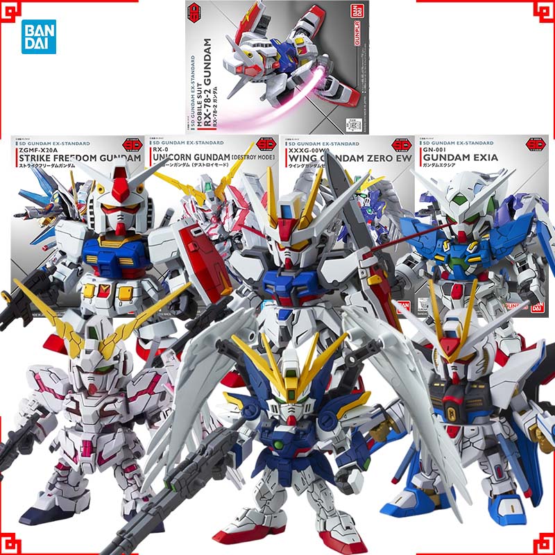 Bandai Gundam Model Kit SDEX S - Model Kit Wing Zero incelemesi ve fiyatı