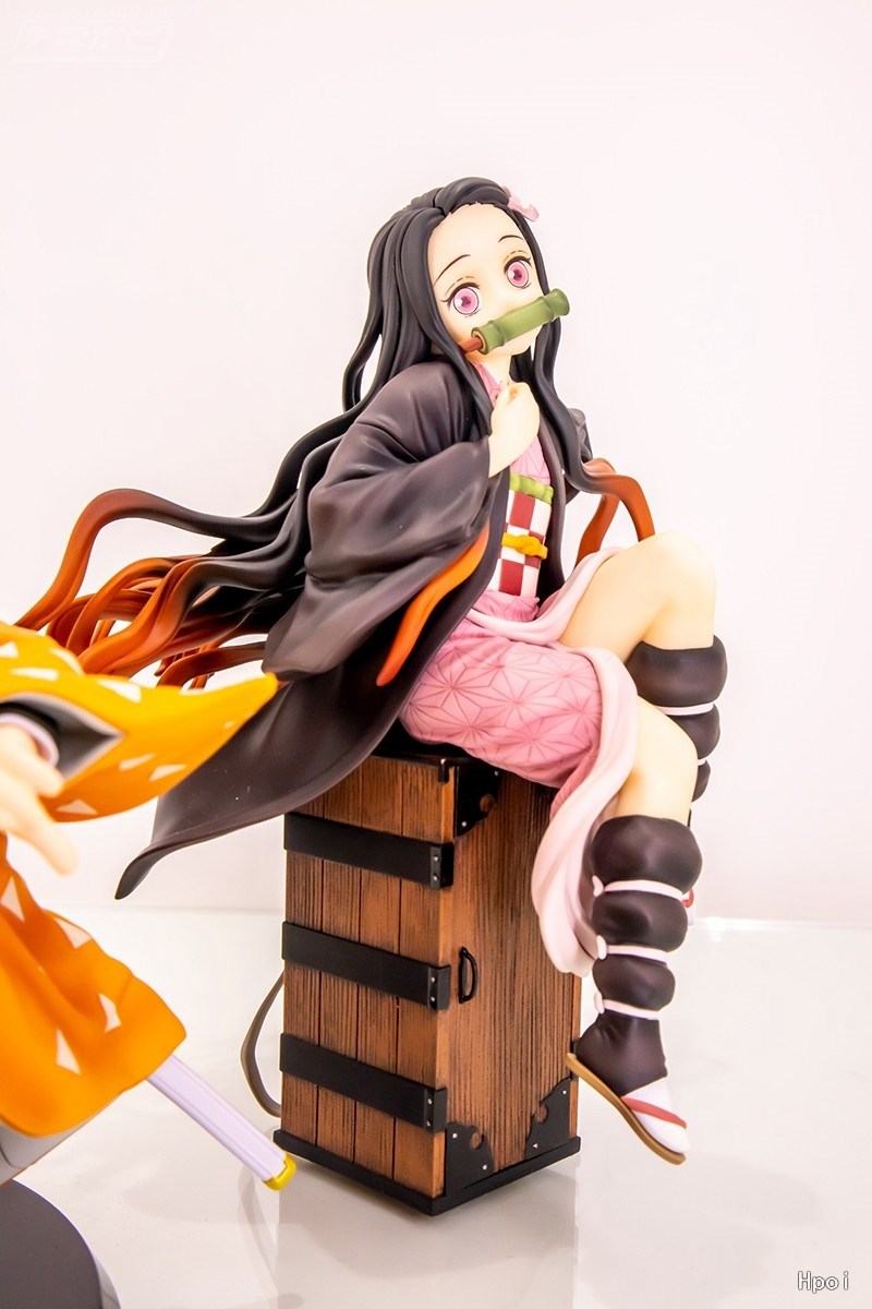 15CM şeytan Slayer Kamado nezu - Model Kit Nezuko incelemesi ve fiyatı