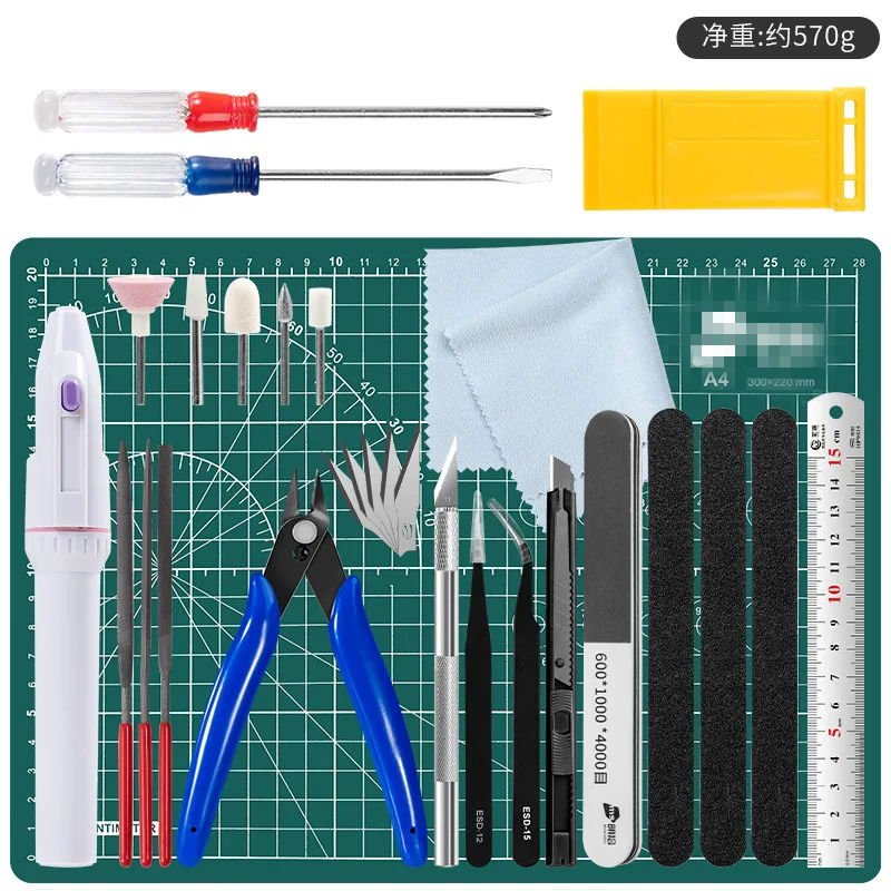 forGunpla Model Oluşturma Araç - Model Kit Tweezers incelemesi ve fiyatı