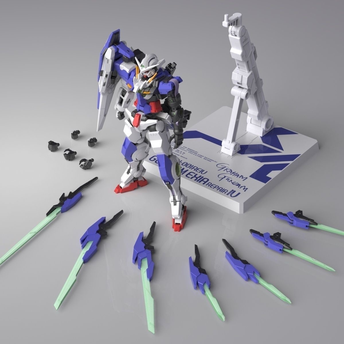 GBC Model Exia Repair Ⅳ Aksiyo - Model Kit Lubu incelemesi ve fiyatı