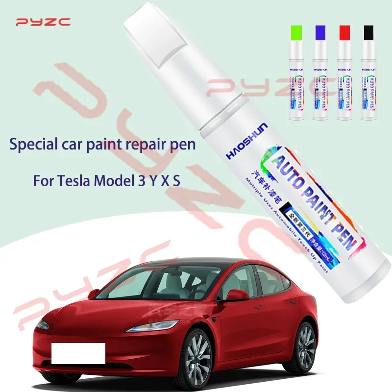 Tesla Model S Boya Rötuş Kalem - Model Kit Paint Remover incelemesi ve fiyatı