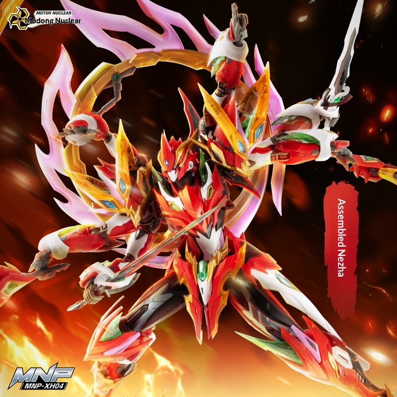 Motor Nuclear Mnp-Xh04 Nezha A - Model Kit Nezha incelemesi ve fiyatı