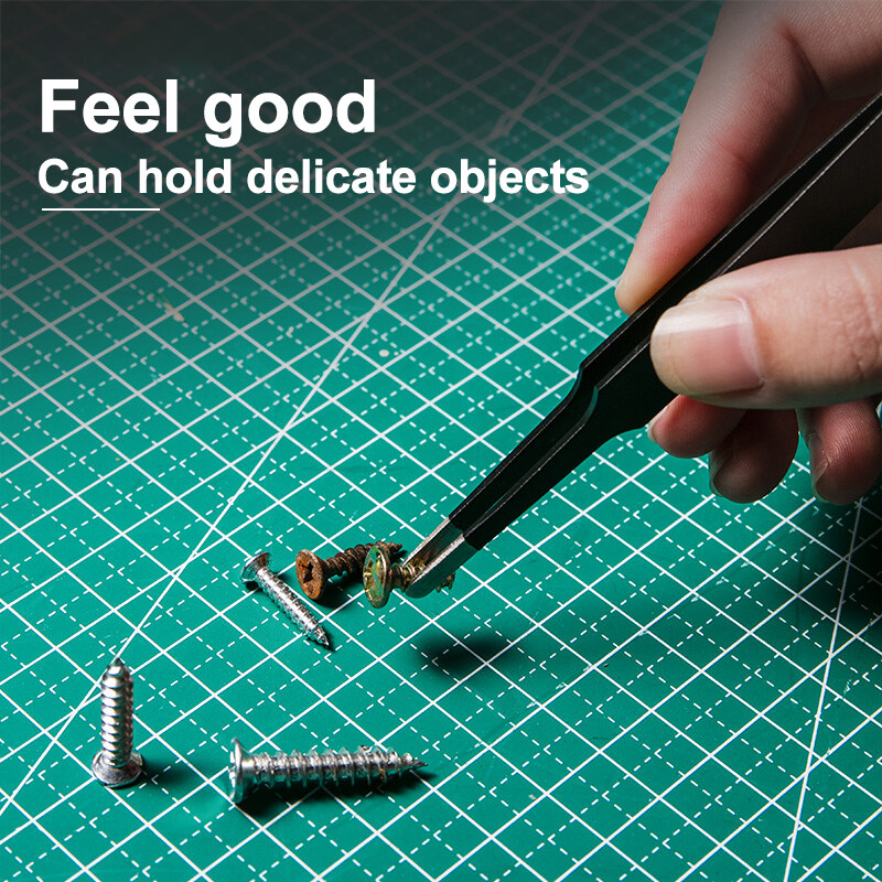 Deli 3 adet cımbız seti elektr - Model Kit Tweezers incelemesi ve fiyatı
