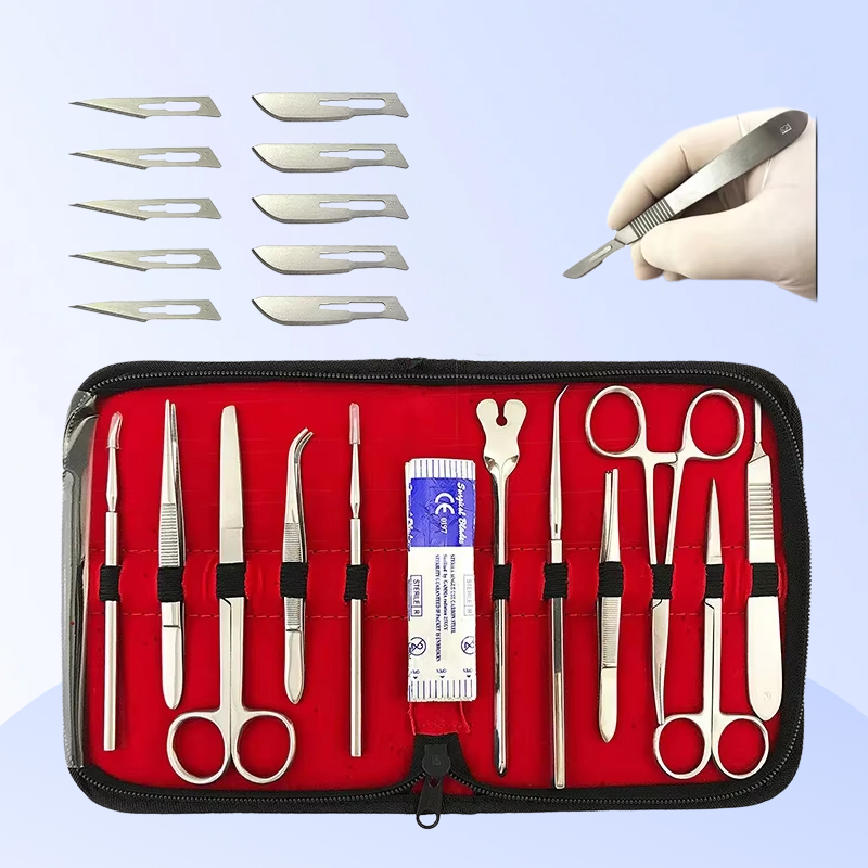 Tıbbi Silikon Dikiş Seti Öğren - Model Kit Tweezers incelemesi ve fiyatı