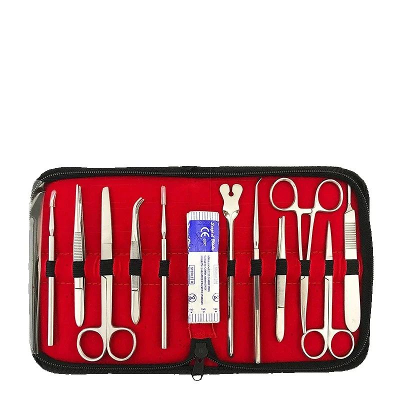 Tıbbi Silikon Dikiş Seti Öğren - Model Kit Tweezers incelemesi ve fiyatı